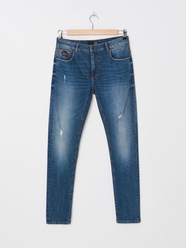 Skinny traperice - plava - XL180-55J - HOUSE