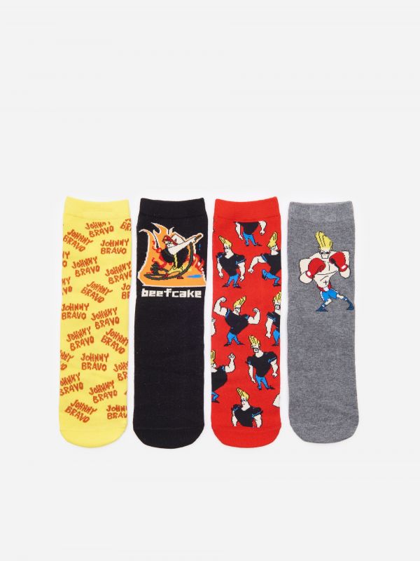 Men`s socks multi - різнобарвний - XP858-MLC - HOUSE