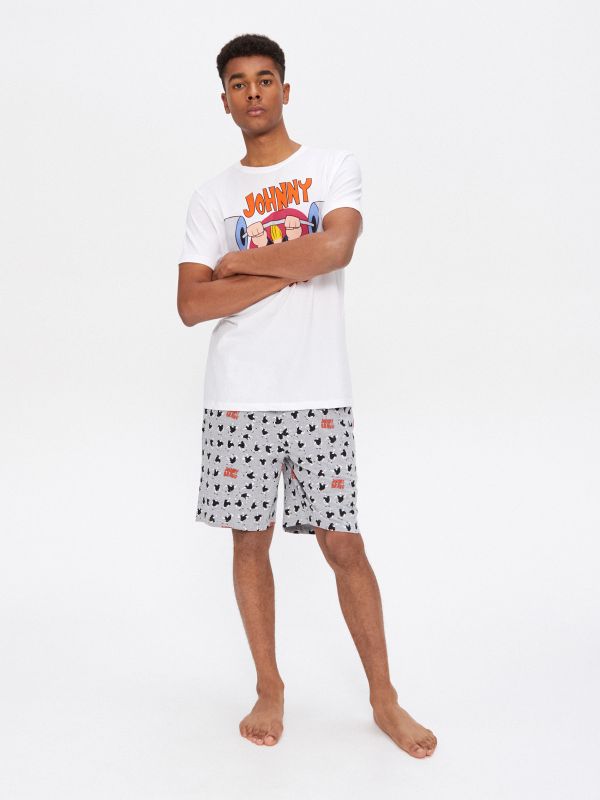Pijama pentru barbati - multicolor - XP922-MLC - HOUSE