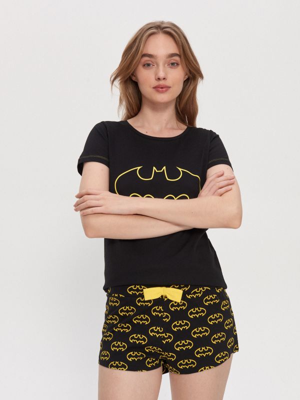 Dwuczęściowa piżama Batman - wielobarwny - XR629-MLC - HOUSE
