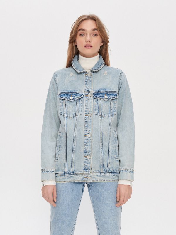 Ladies` jacket - синій - XT437-50J - HOUSE