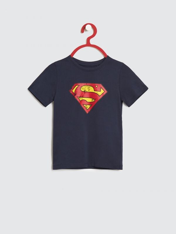 Kids Superman T-shirt - tengerészkék - XZ628-59X - HOUSE