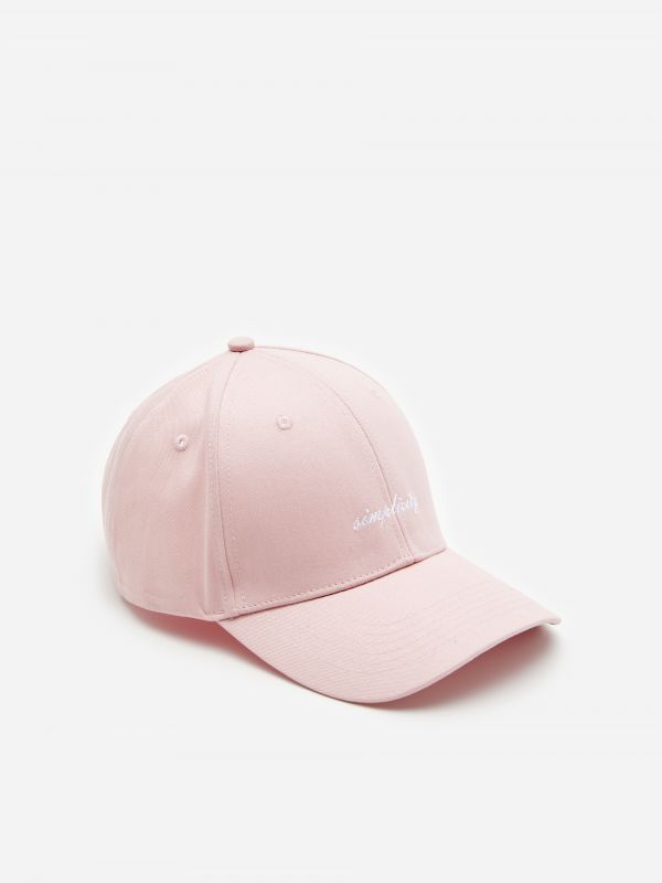 Ladies` peaked cap - różowy - YB014-03X - HOUSE