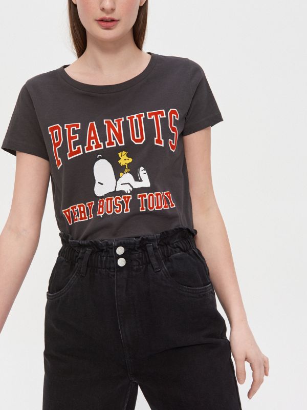 Ladies` t-shirt - сірий - YD586-90X - HOUSE