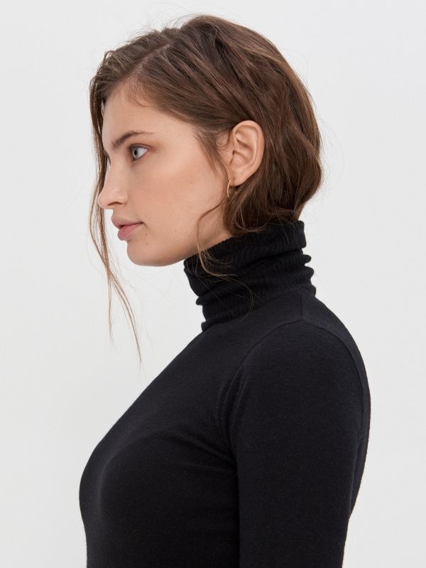 Ladies` sweater - чорний - YD873-99X - HOUSE