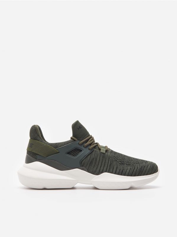 Sneakers stiliaus batai - khaki - YE690-78X - HOUSE