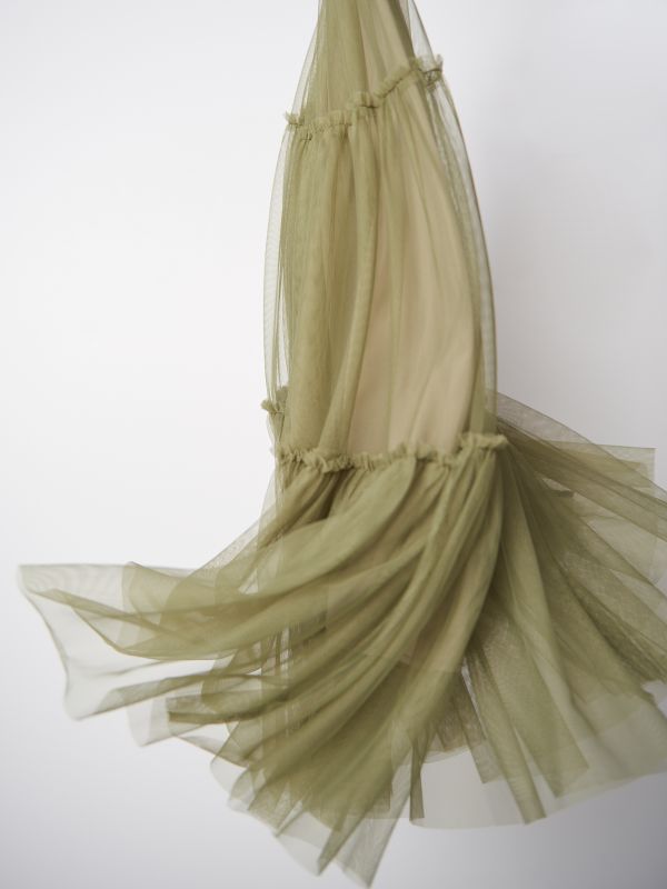 sЖенская юбка - khaki - YF864-87X - HOUSE