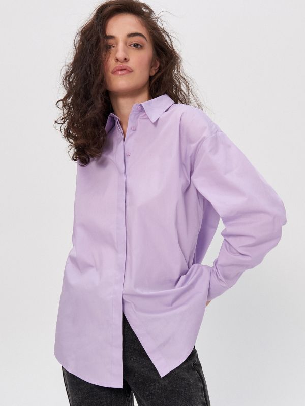 Damen shirt - lila - ZG592-45X - HOUSE