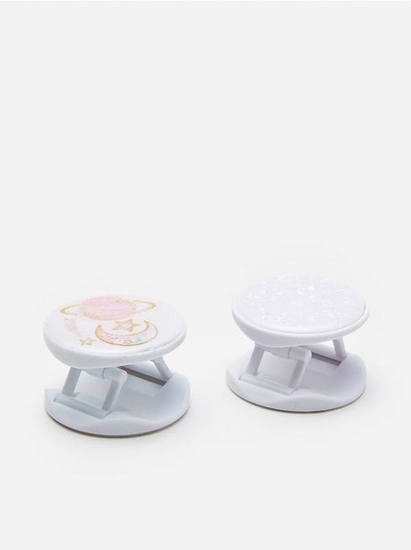 Phone holder 2 pack - wielobarwny - ZH065-MLC - HOUSE