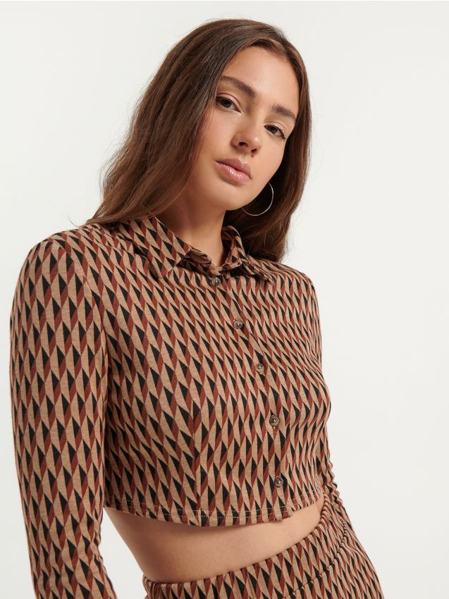 Camicia corta - Multicolore - HOUSE