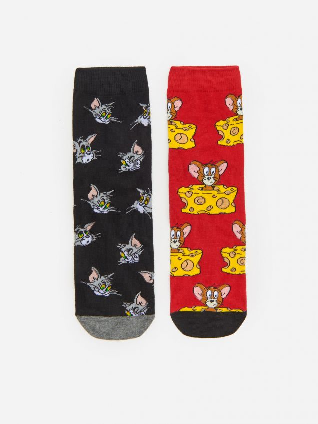 MEN`S SOCKS MULTI - šaren - 0441B-MLC - HOUSE