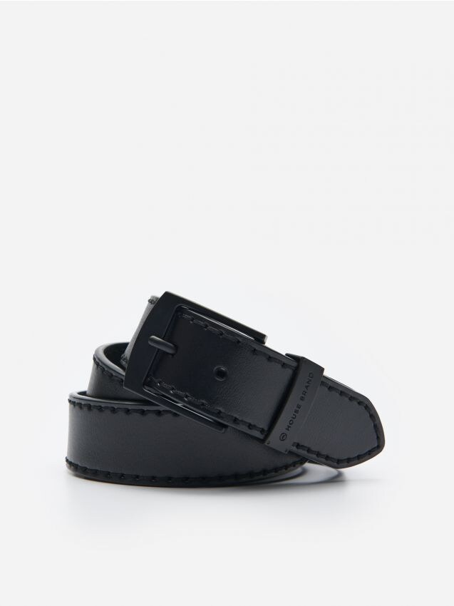 Curea din piele - negru - HOUSE