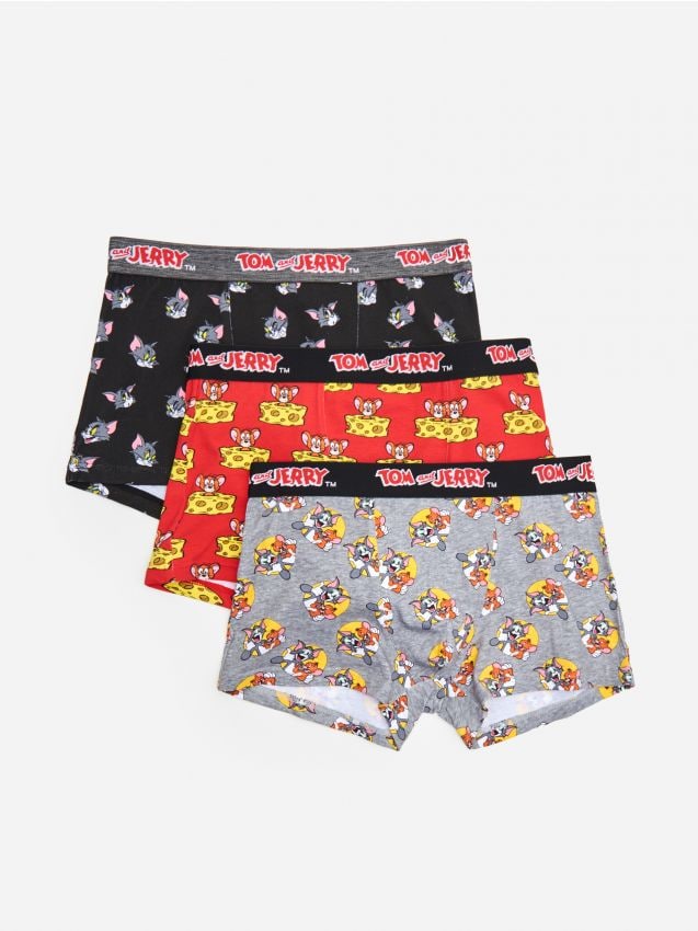 MEN`S BOXER SHORTS MULTI - večbarvna - 0469B-MLC - HOUSE