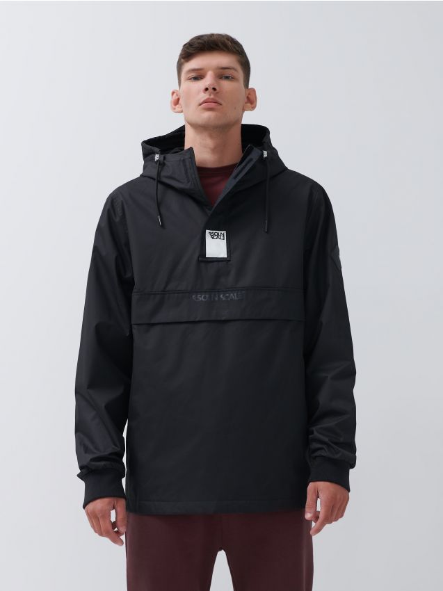 Anorak - črna - 0479H-99X - HOUSE