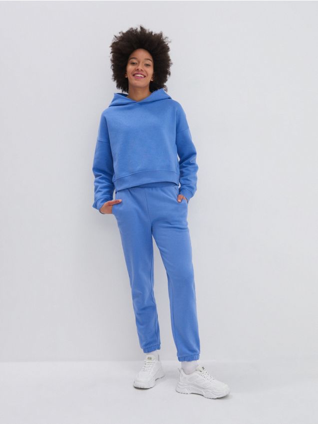 LADIES` JOGGING TOP - Голубой - 0511E-55X - HOUSE