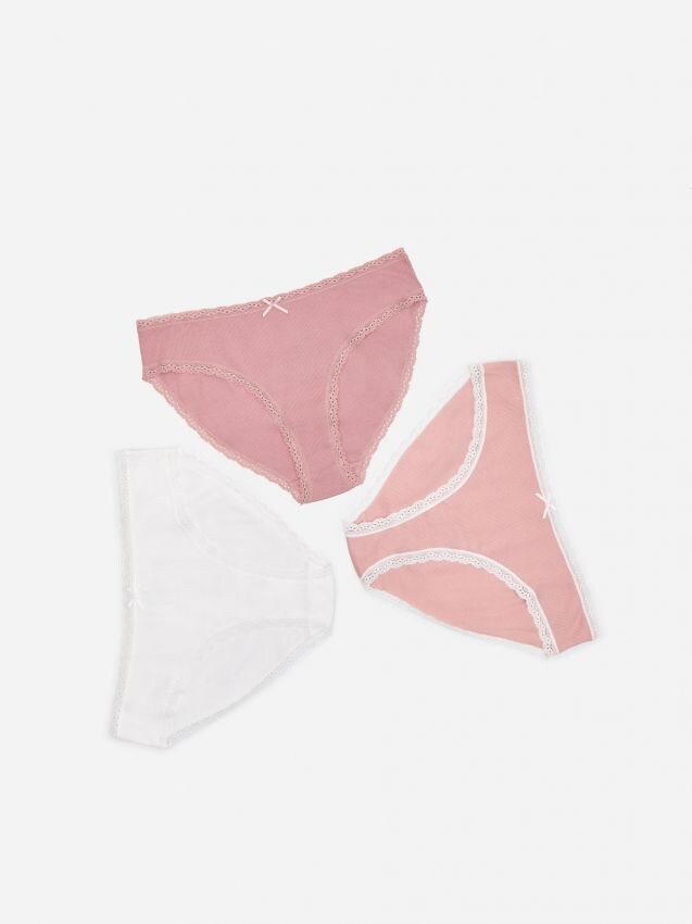LADIES` BRIEFS MULTI - večbarvna - 0519A-MLC - HOUSE