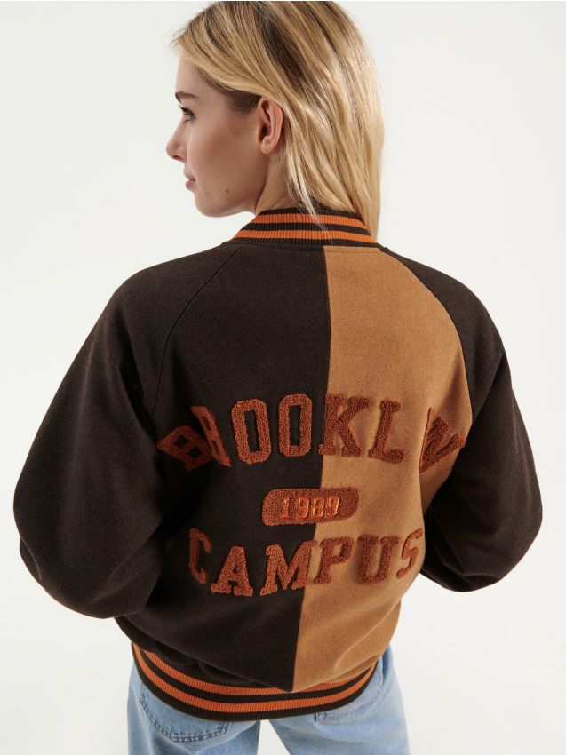 Яке бомбър Brooklyn Campus - многоцветен - HOUSE
