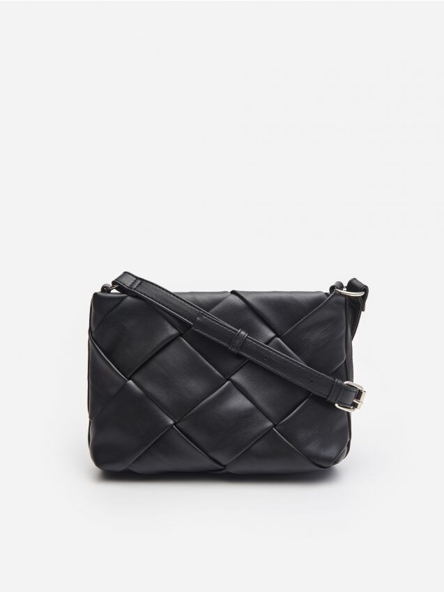 LADIES` BAG - črna - 0705A-99X - HOUSE
