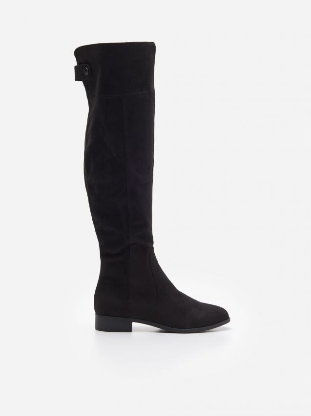 LADIES` BOOTS - fekete - 0736A-99X - HOUSE