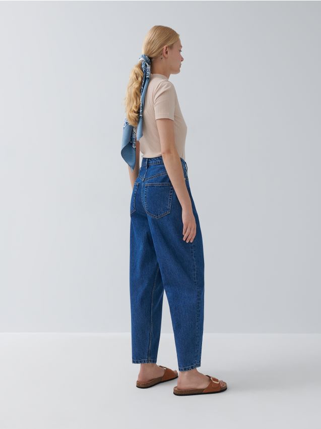Джинси slouchy - blue jeans - 0784I-55J - HOUSE