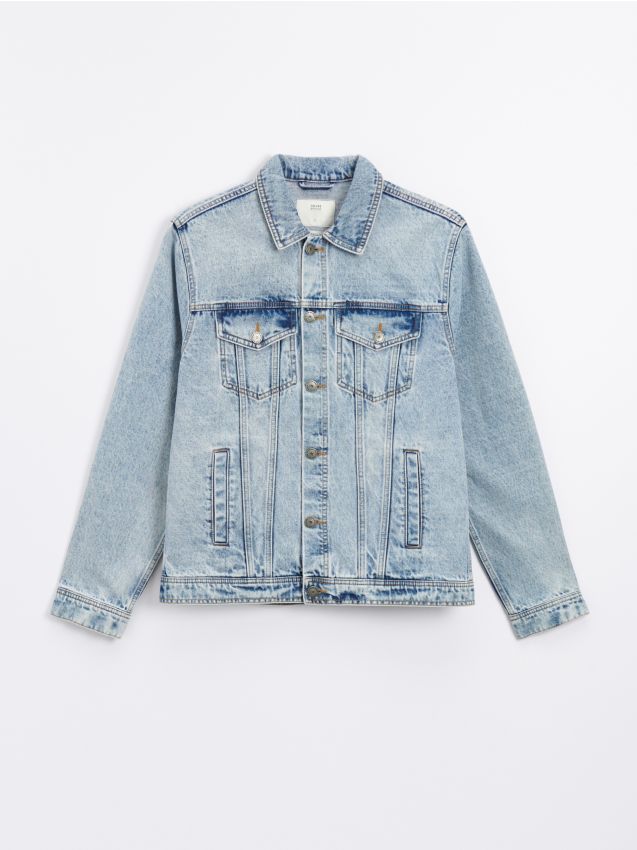 MEN`S JACKET - μπλε - HOUSE