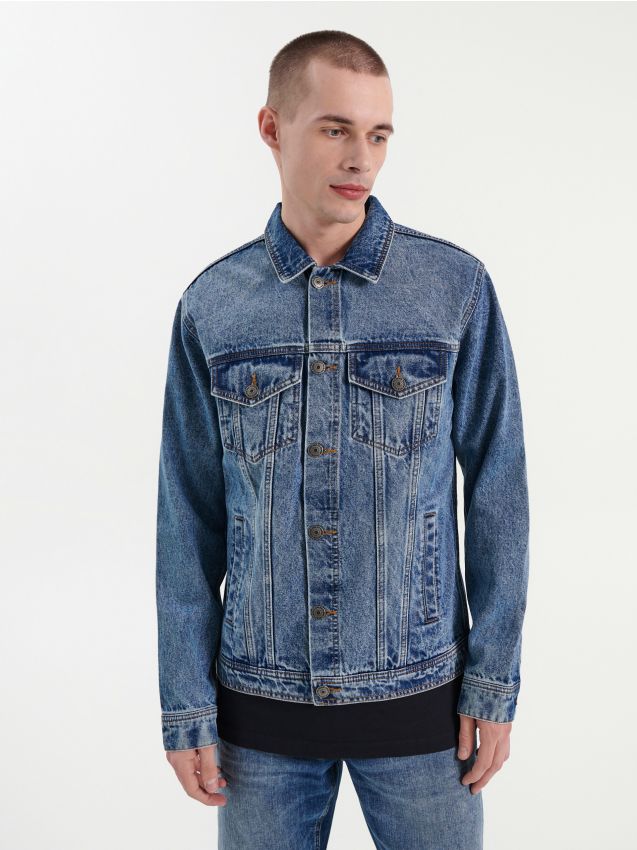 Farmerdzseki - blue jeans - HOUSE
