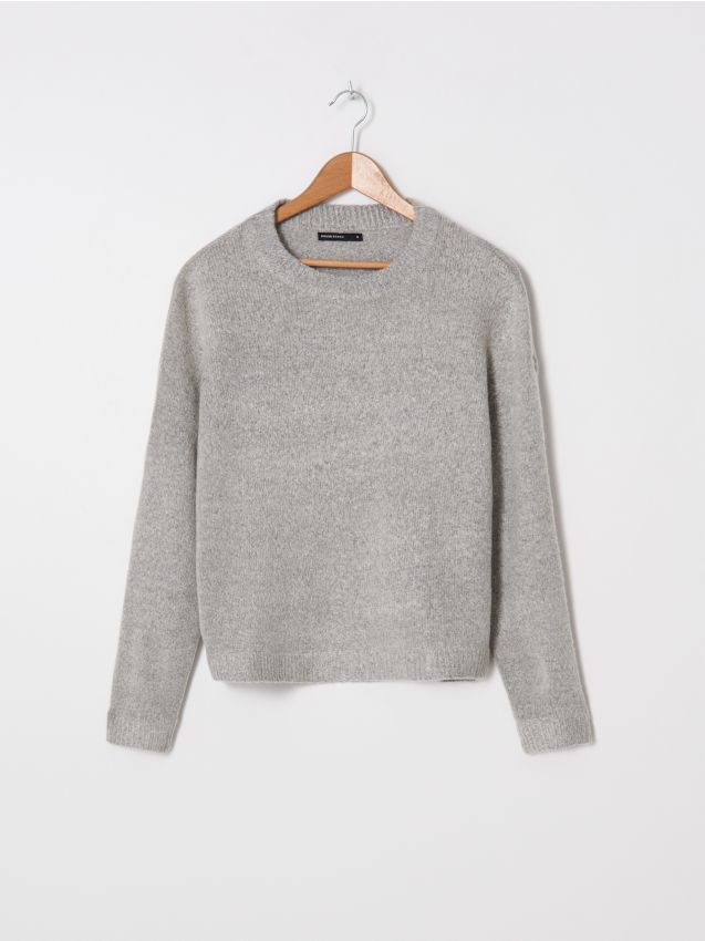 Женский свитер - light grey - 0826D-09M - HOUSE