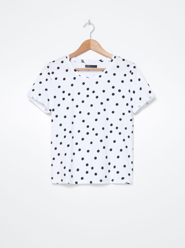 Футболка из органического хлопка - dots mlc - 0897E-DOT - HOUSE