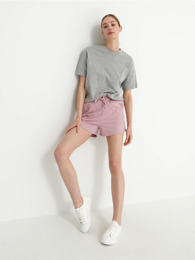 Блуза oversize - dark grey - 0988E-90M - HOUSE