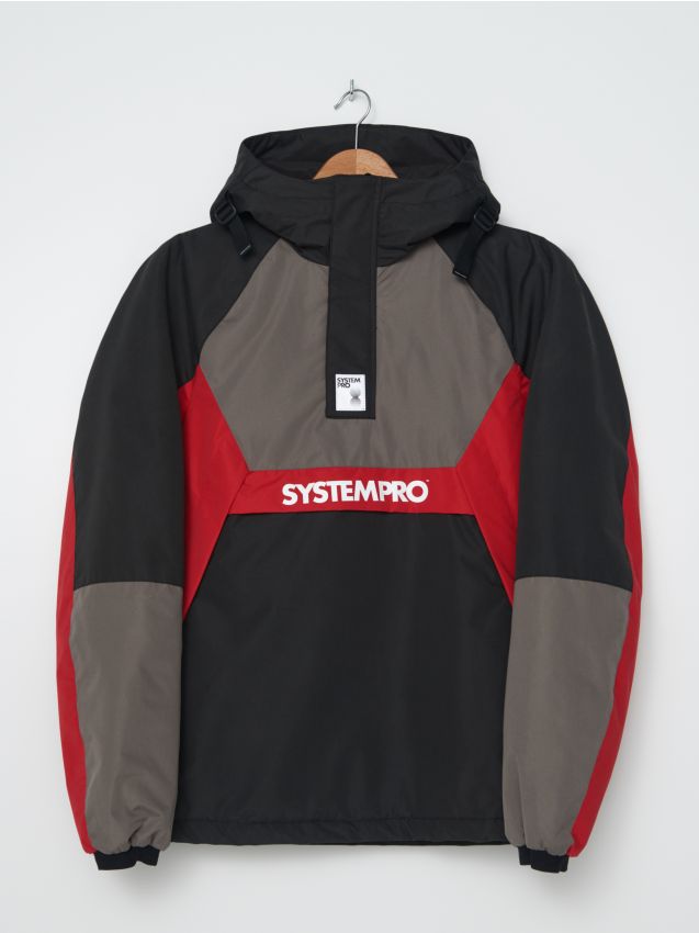Anorak stiliaus striukė - multicolor - 0992D-MLC - HOUSE