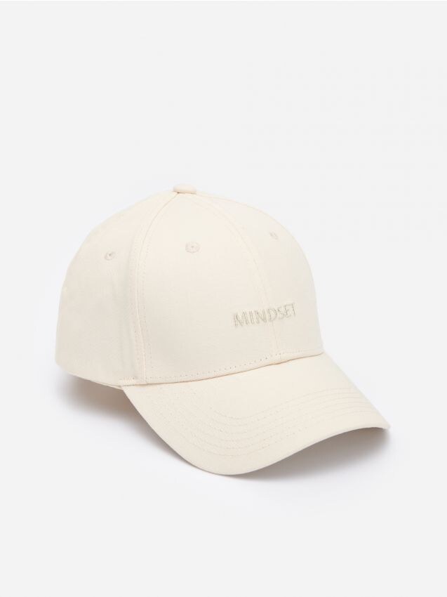 Baseballsapka Mindset - cream - HOUSE