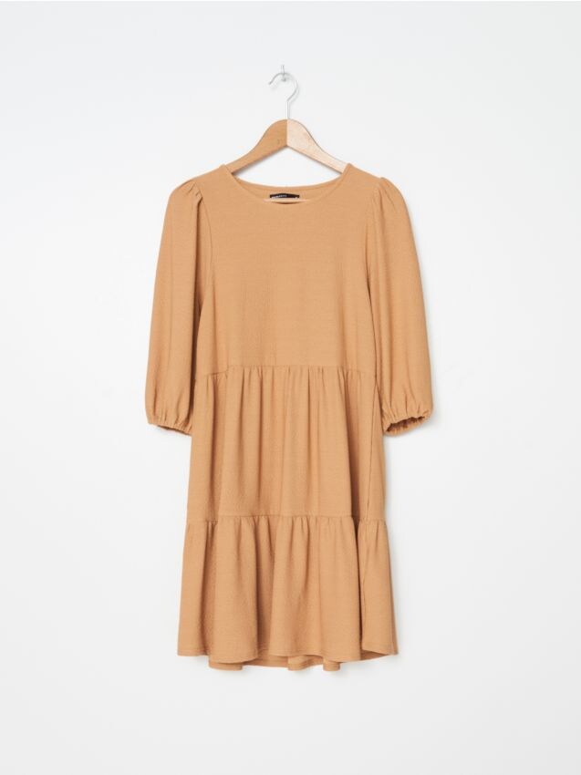 Rochie pentru femei - nude - 1195D-02X - HOUSE