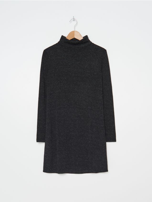 Úpletové šaty - dark grey - 1205A-90X - HOUSE