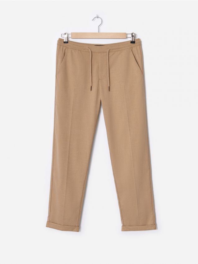 MEN`S TROUSERS - kūno spalva - 1257E-80X - HOUSE
