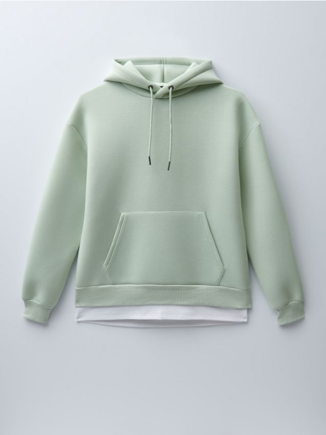 Худи - pale turquoise - 1330H-06X - HOUSE