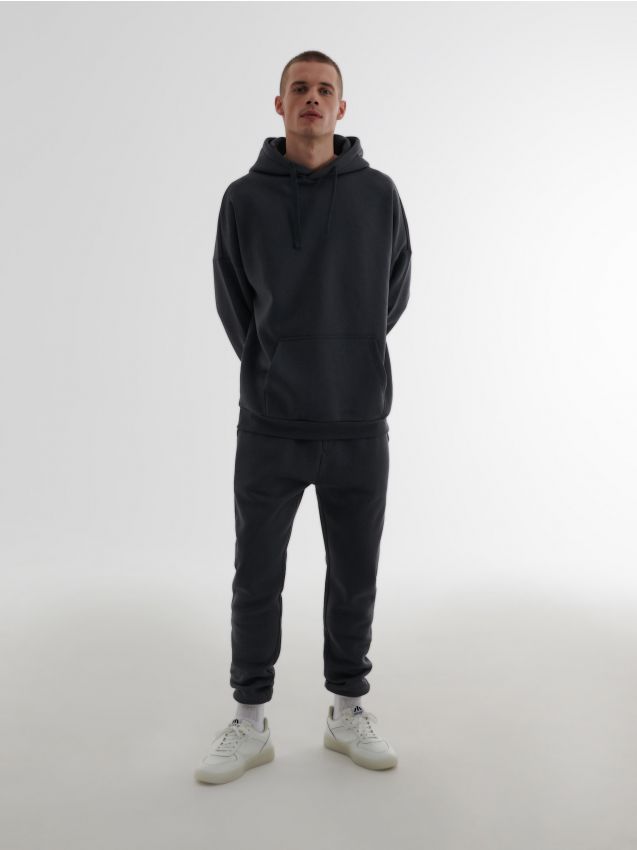 Спортивные брюки-джоггеры - dark grey - 1336H-90X - HOUSE