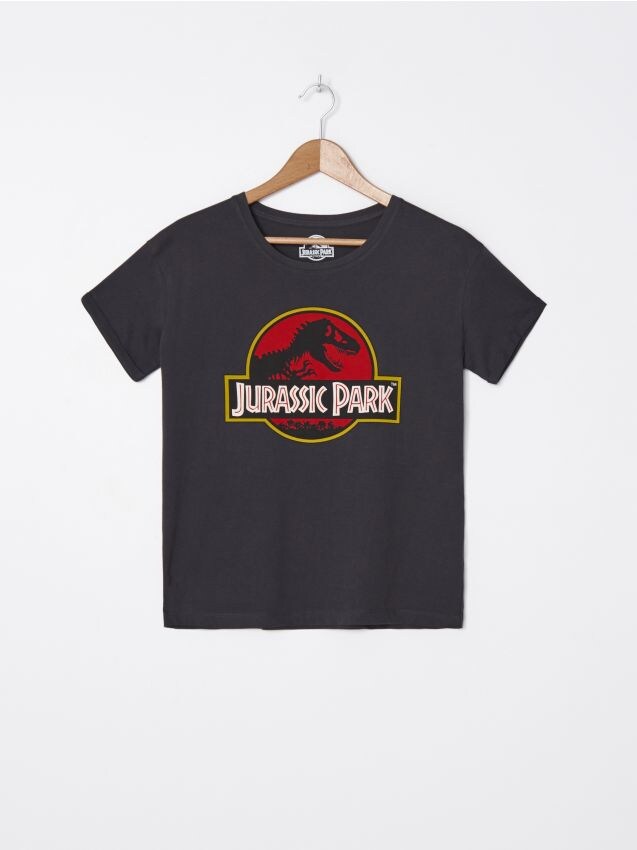 Jurassic Park-póló - dark grey - 1473A-90X - HOUSE