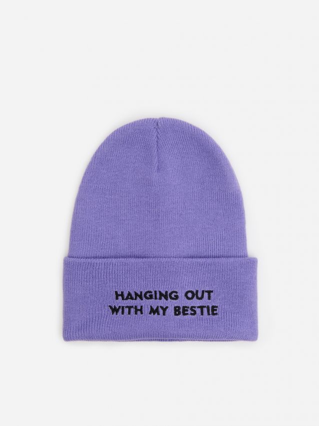 LADIES` CAP - violet - HOUSE