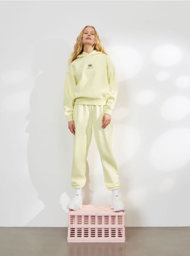 Світшот - light yellow - 1659E-10X - HOUSE