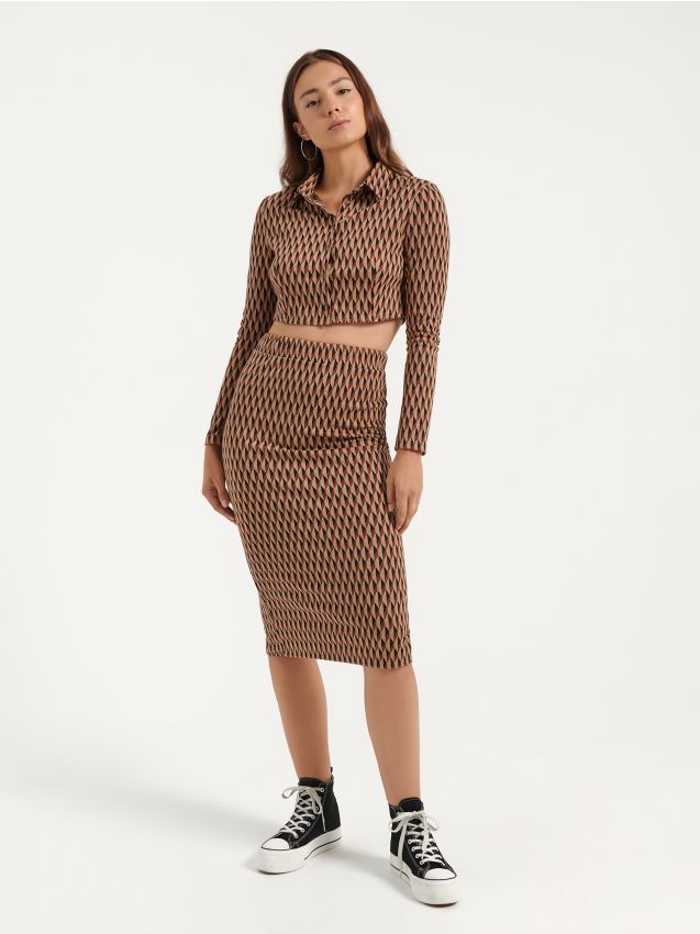 Falda - multicolor - HOUSE