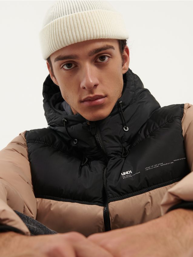 MEN`S OUTER JACKET - μπεζ - HOUSE