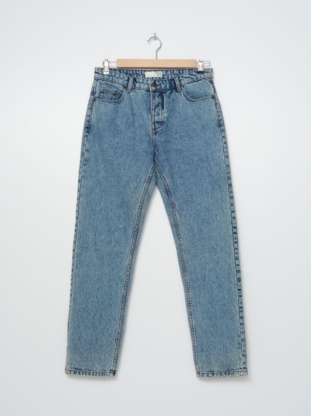 MEN`S JEANS TROUSERS - Голубой - 1917E-50J - HOUSE
