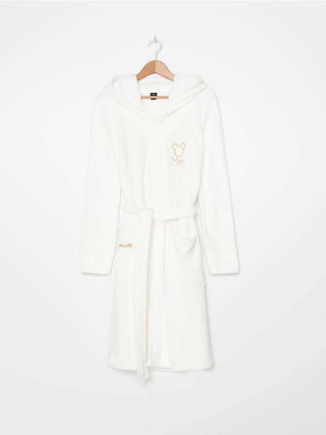 LADIES` BATHROBE - multicolor - 1927D-MLC - HOUSE