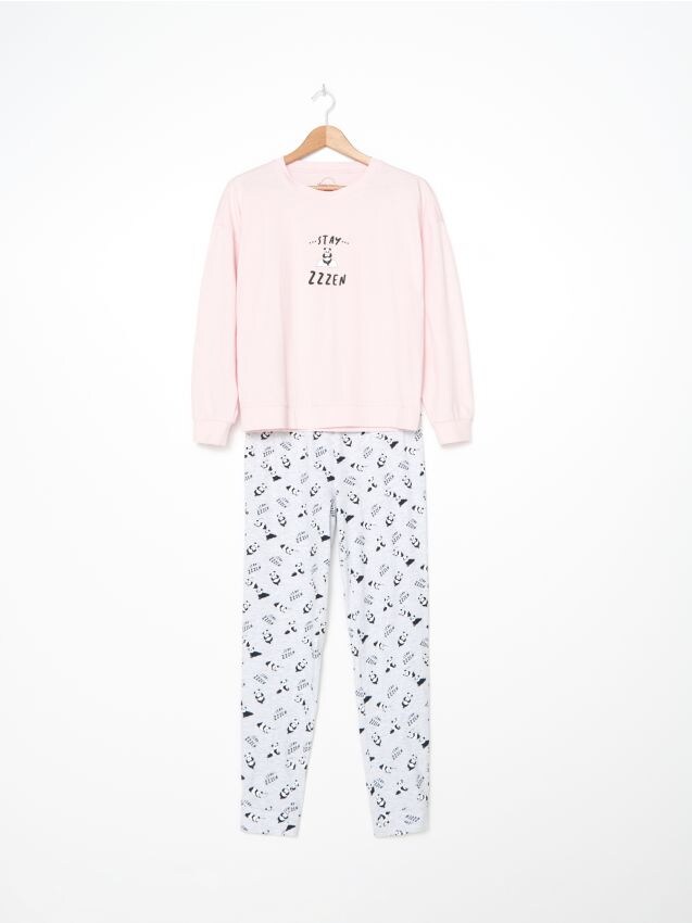LADIES` PYJAMA - večbarvna - 1934D-MLC - HOUSE