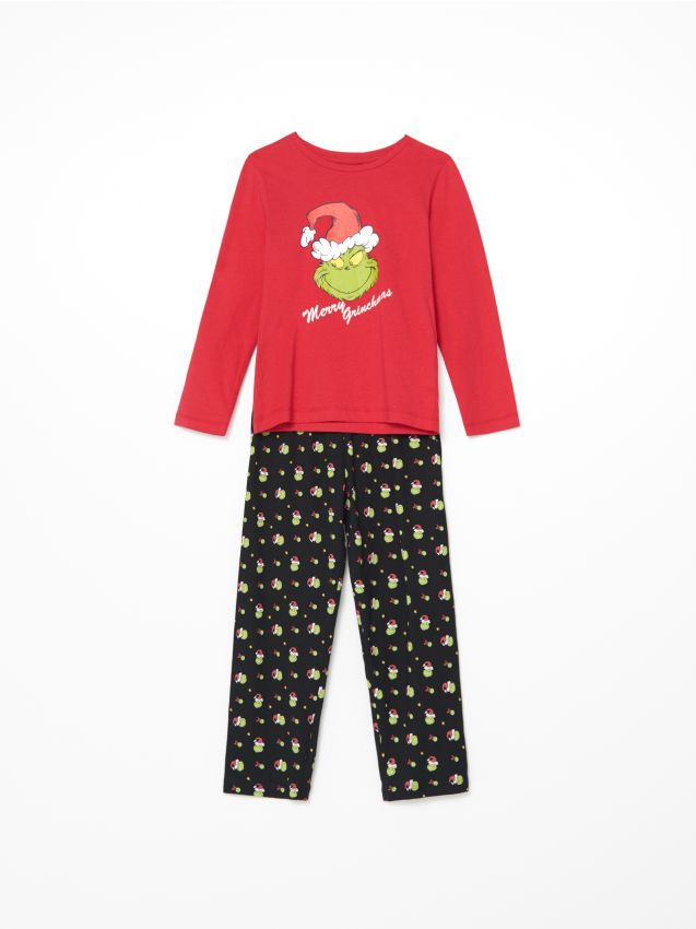 Kinderpyjama Grinch - bunt - 1941D-MLC - HOUSE