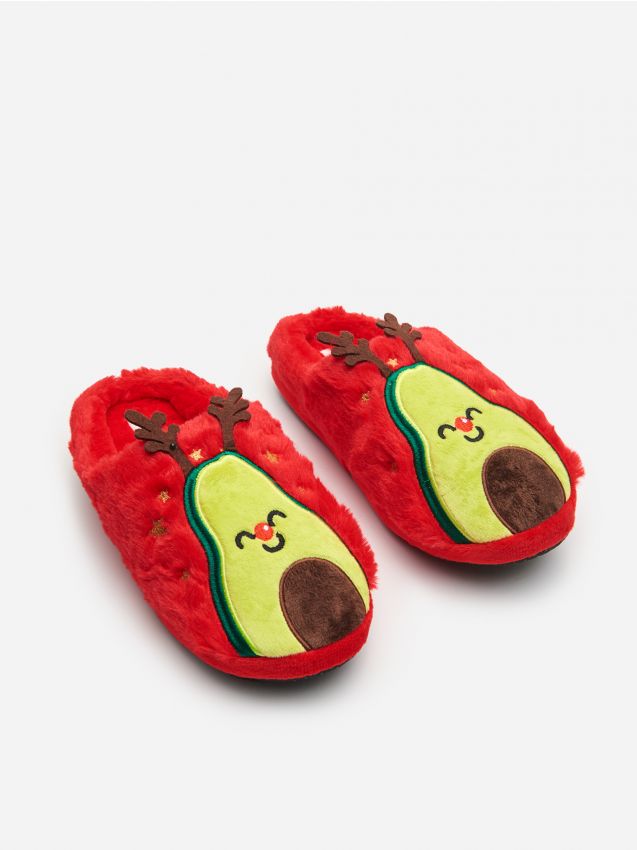 Festive slippers - multicolor - 1946D-MLC - HOUSE