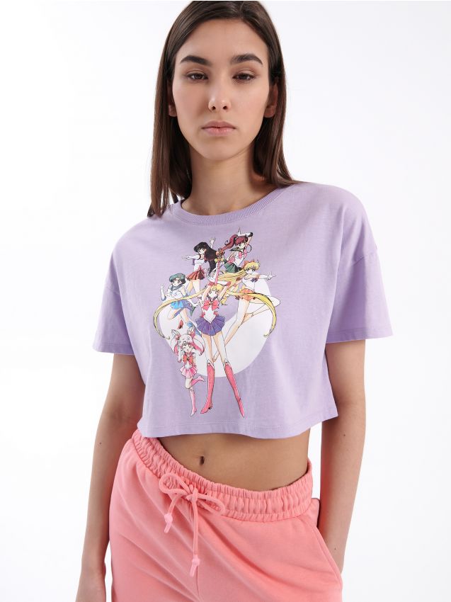Póló Sailor Moon - lavender - HOUSE