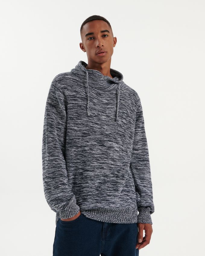 MEN`S SWEATER - ναυτικο μπλε - HOUSE