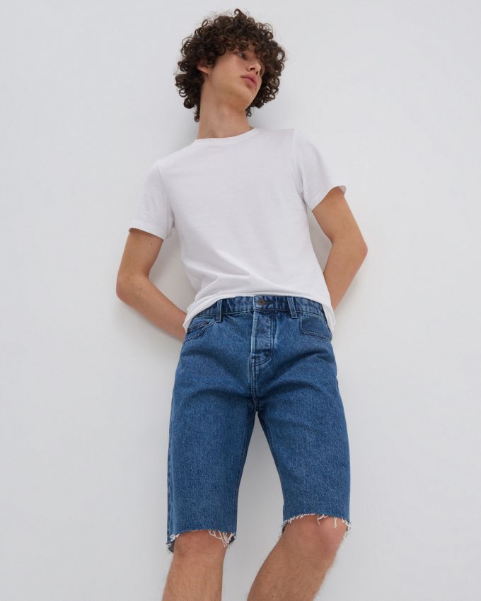 Denimo šortai - blue jeans - 2328E-55J - HOUSE