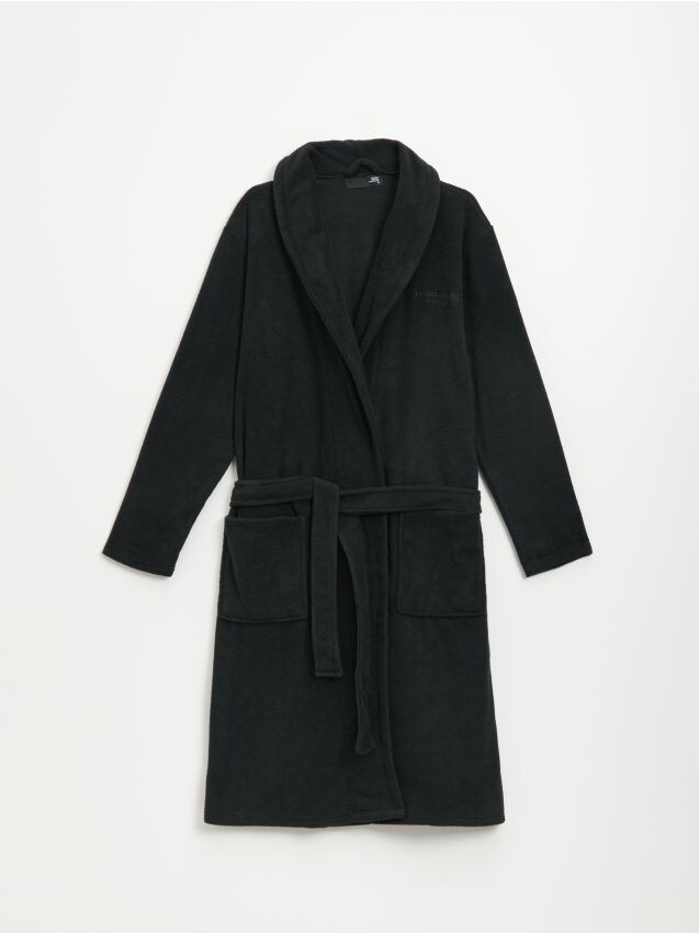 Vestaglia - Nero - HOUSE